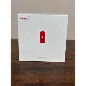 iWALK Link Me 4 Mini Portable Charger 4500mAh Black DBL4500L for iPhone iPad